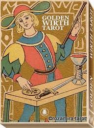 Golden Wirth Tarot